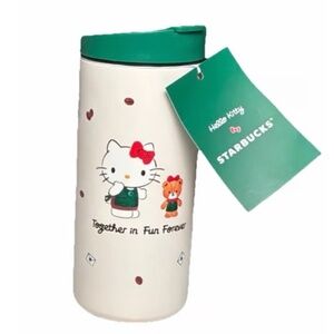 Starbucks Hello Kitty 12oz Holiday Tumbler — NEW
